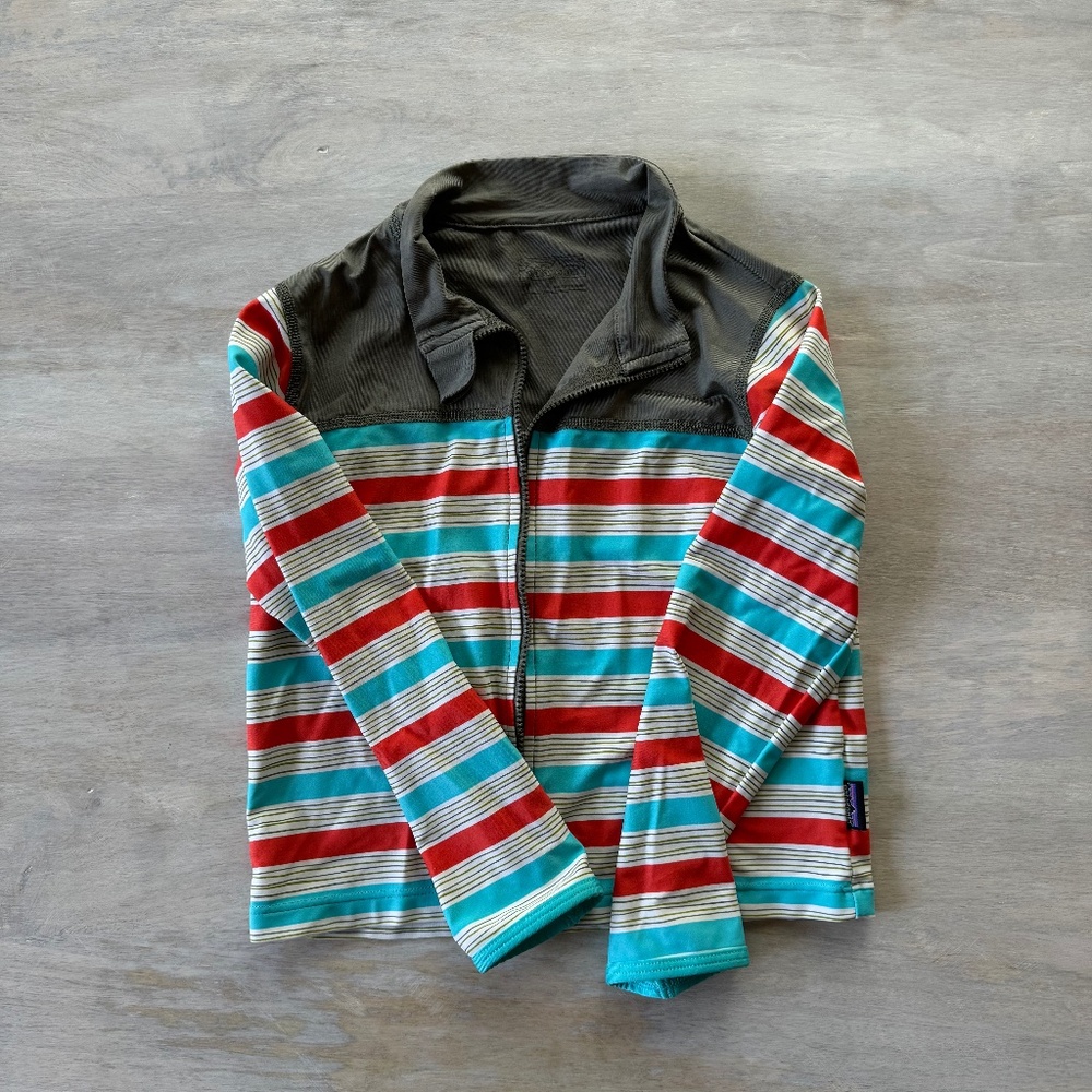 Kids Patagonia Zip 5T